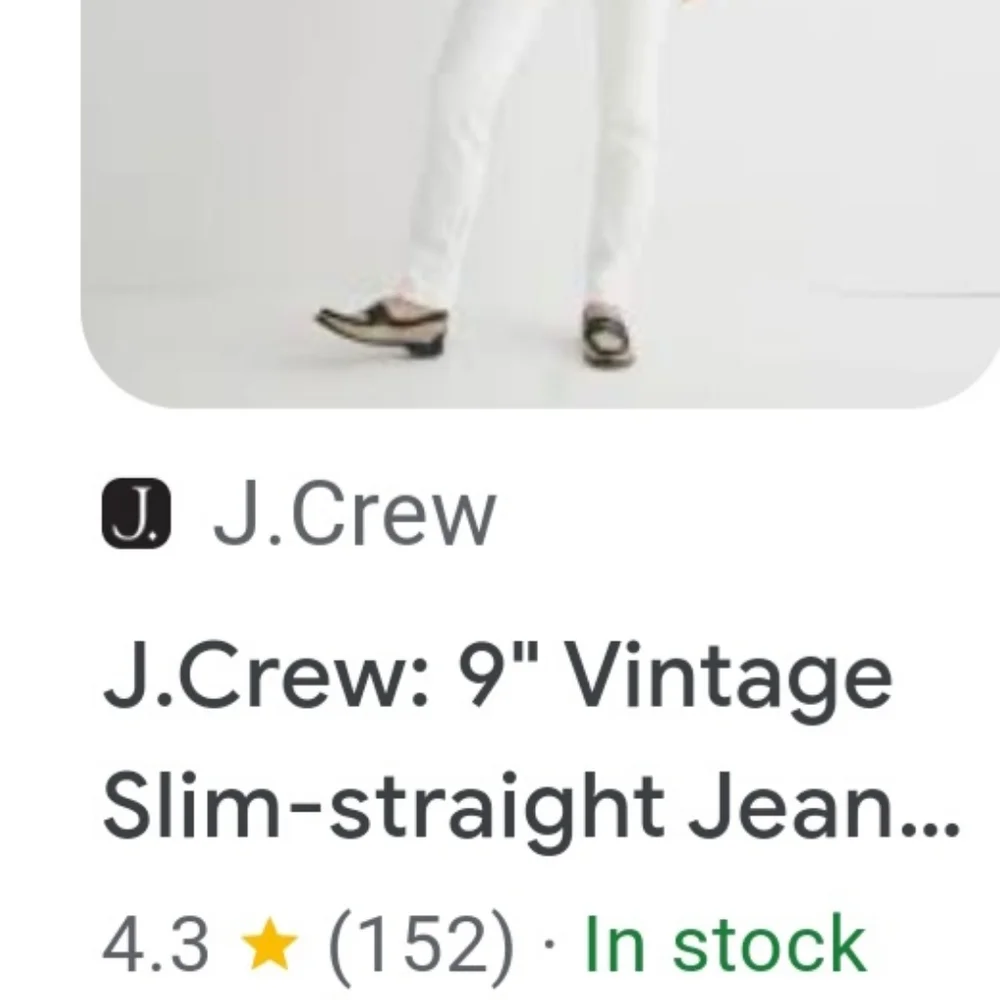 J. Crew bnwt crew