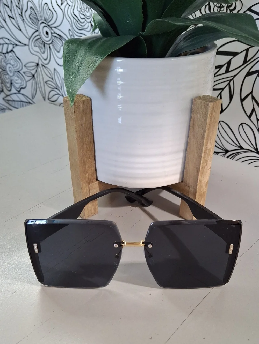 Black Sunglasses & Case