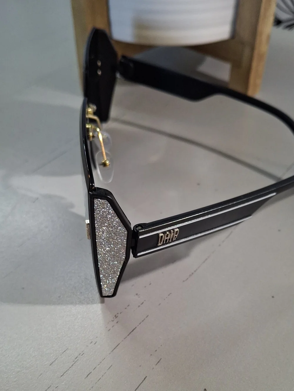 Black Sunglasses & Case
