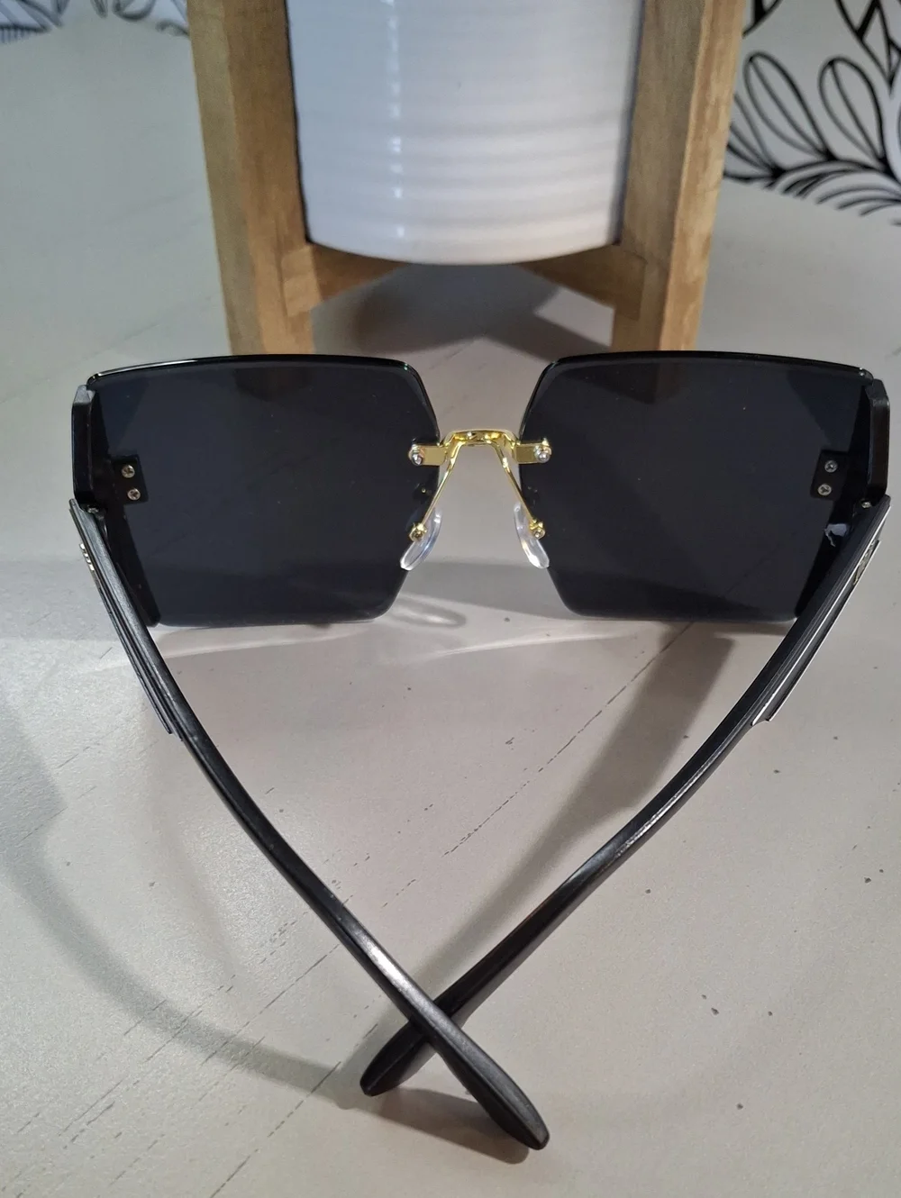 Black Sunglasses & Case