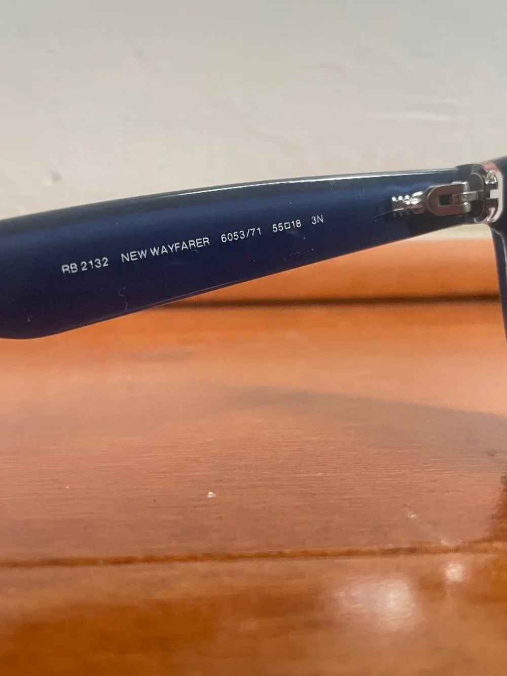 Ray-Ban Blue New Wayfarer Sunglasses