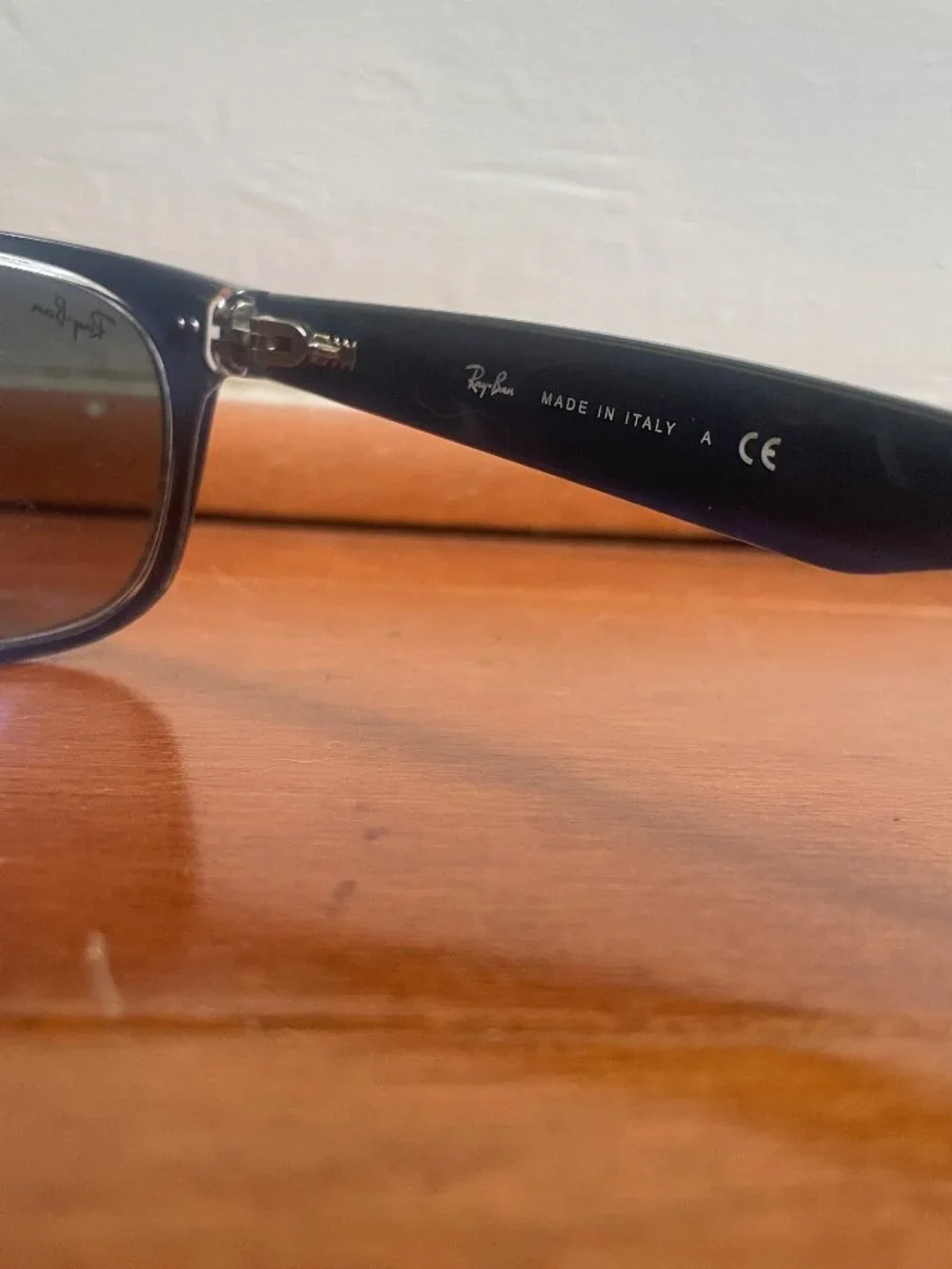 Ray-Ban Blue New Wayfarer Sunglasses