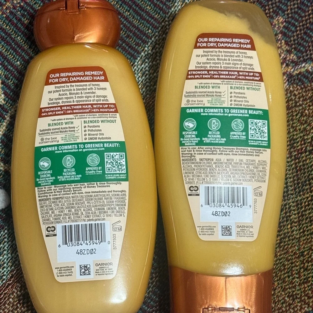 Garnier nourish repair