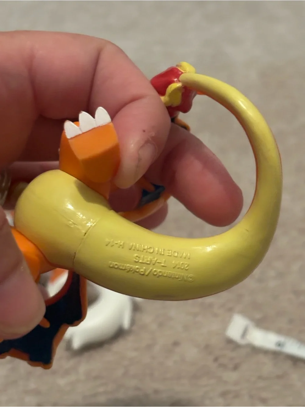 Pokemon Nintendo 2014 Mega Charizard Y Action Figure Articulated Toy T-arts
