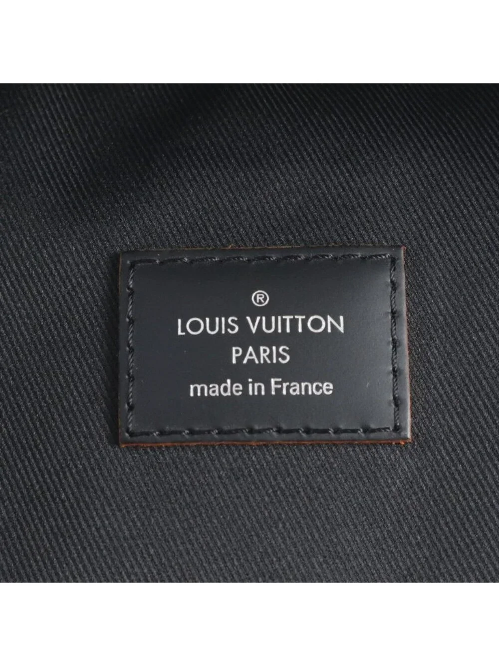 Louis Vuitton Damier Graphite Josh Leather Backpack