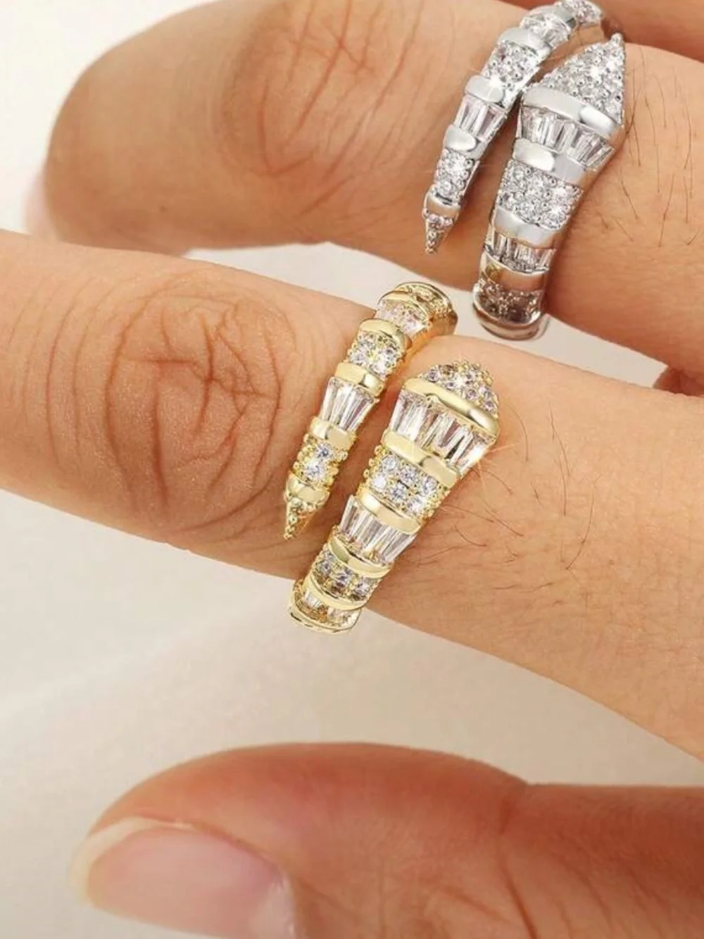 Anthropologie gold or