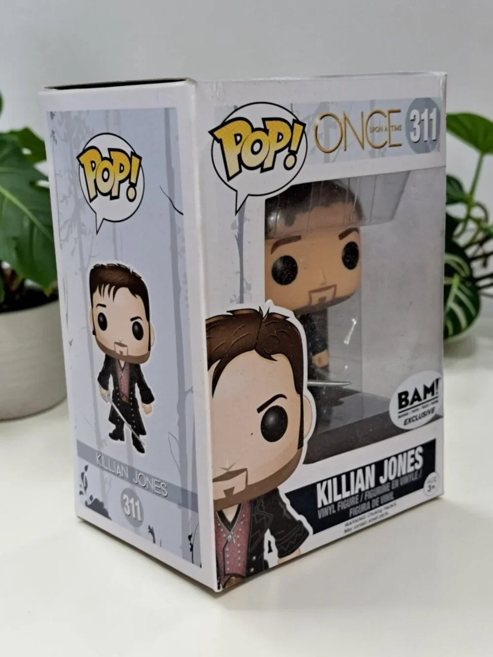 Funko- Once Upon a Time; Killian Jones AKA Captain Hook 311