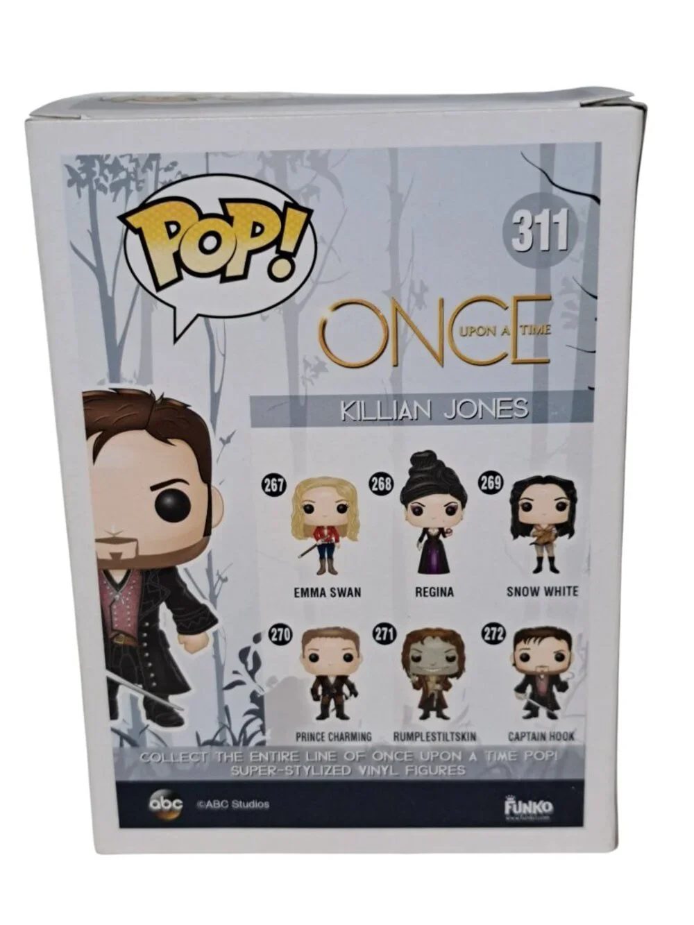 Funko- Once Upon a Time; Killian Jones AKA Captain Hook 311