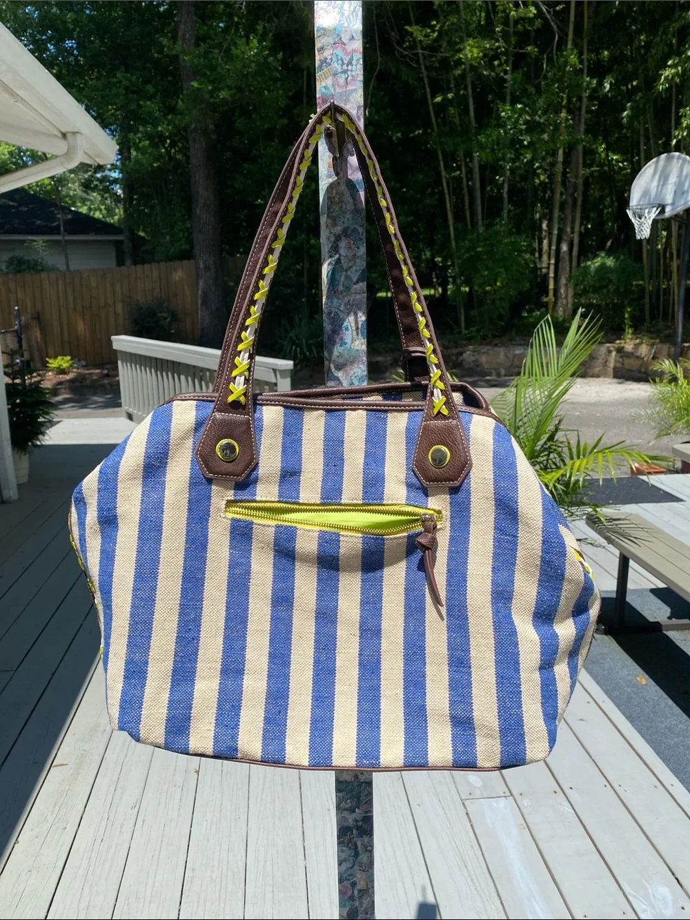 Steven By Steve Madden casual striped