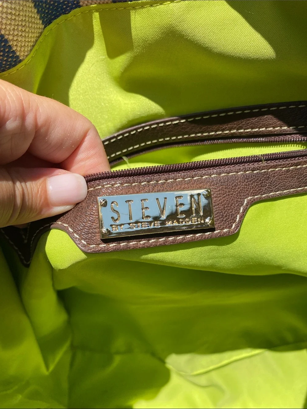Steven By Steve Madden casual striped