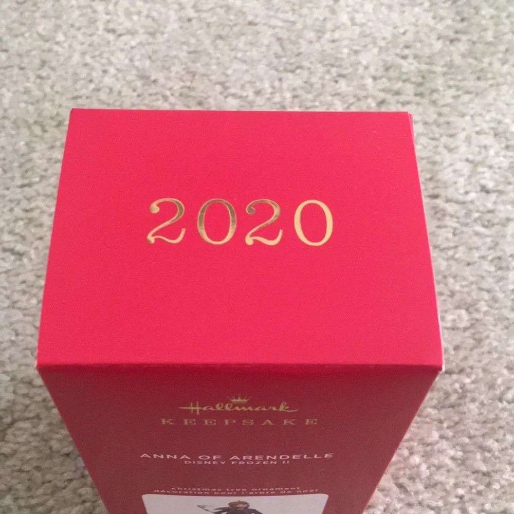Hallmark anna christmas
