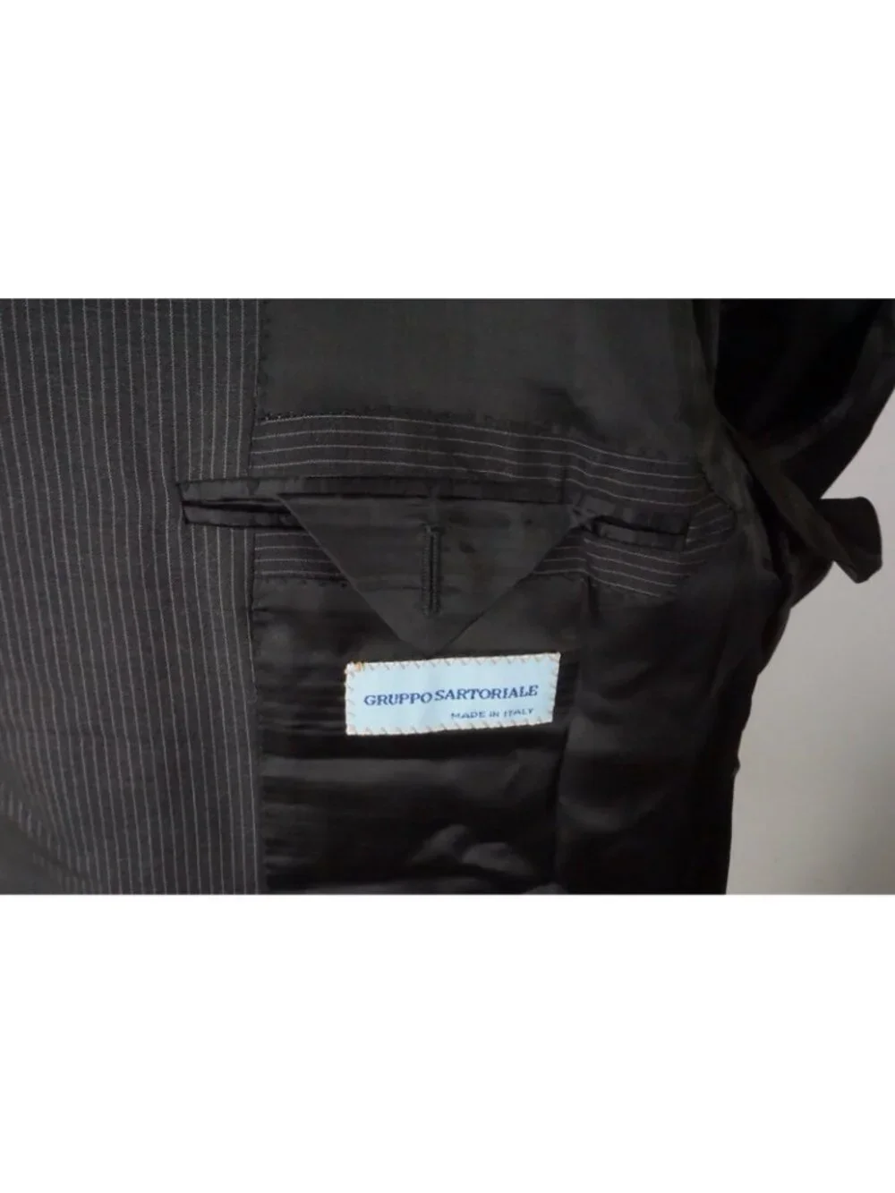 Gruppo sartoriale approximate measurements