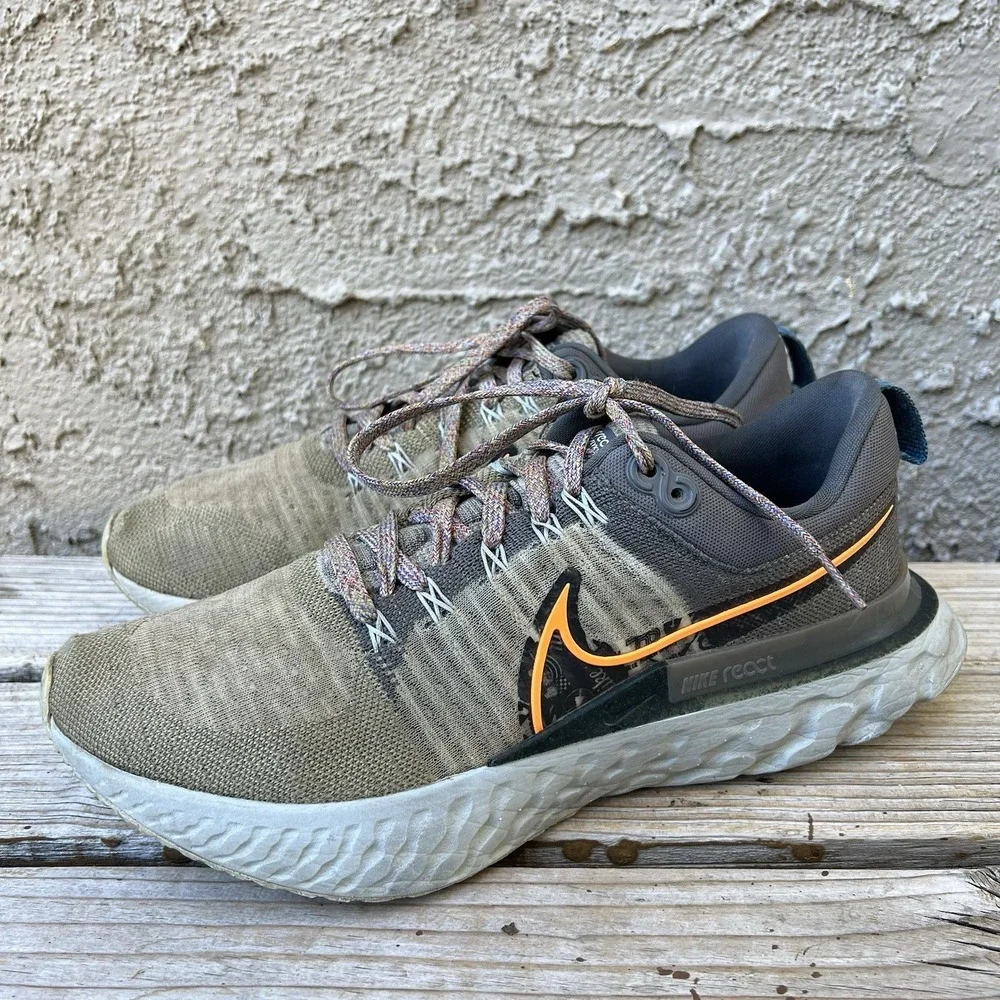 Nike Shoes Men Size 10 React Infinity Run Flyknit 2 Made From Sport
