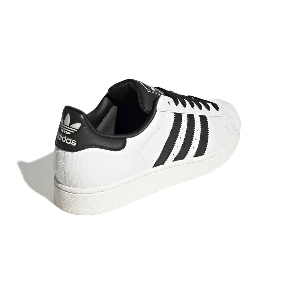 ADIDAS ORIGINALS MEN'S 9.5 SUPERSTAR 2 II CORE WHITE BLACK HOME GAME EXCLUS. NIB