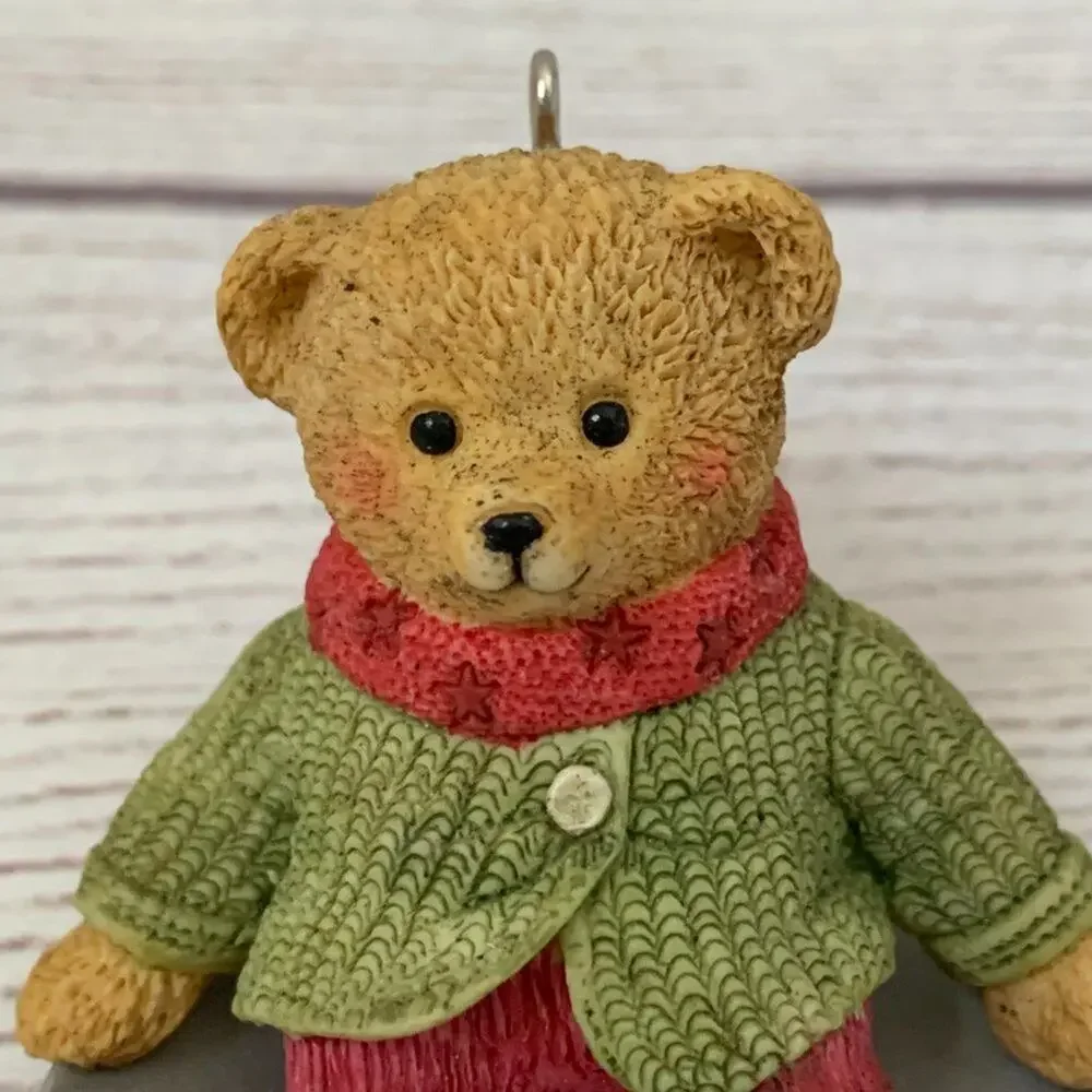 Hallmark teddy bear