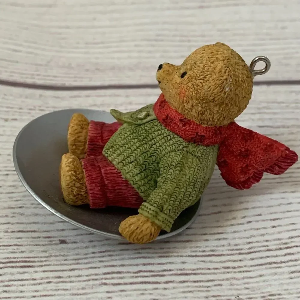 Hallmark teddy bear
