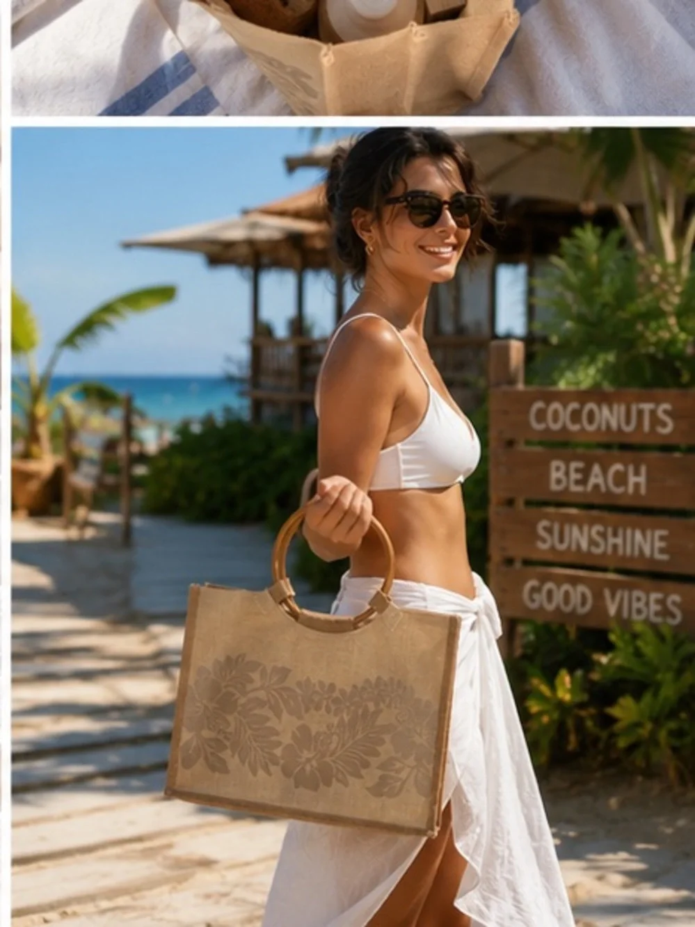 N/A rectangular jute