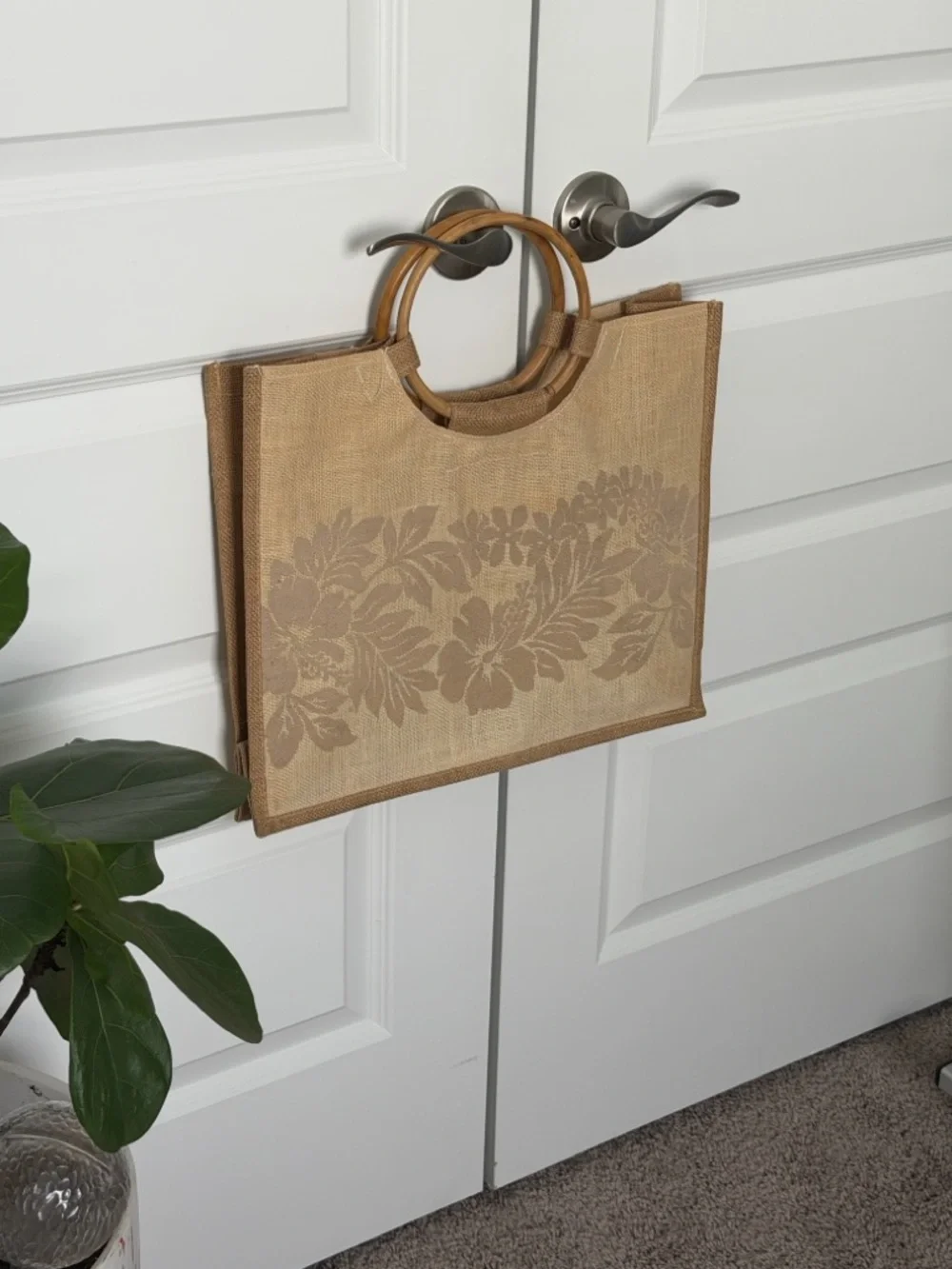 N/A rectangular jute
