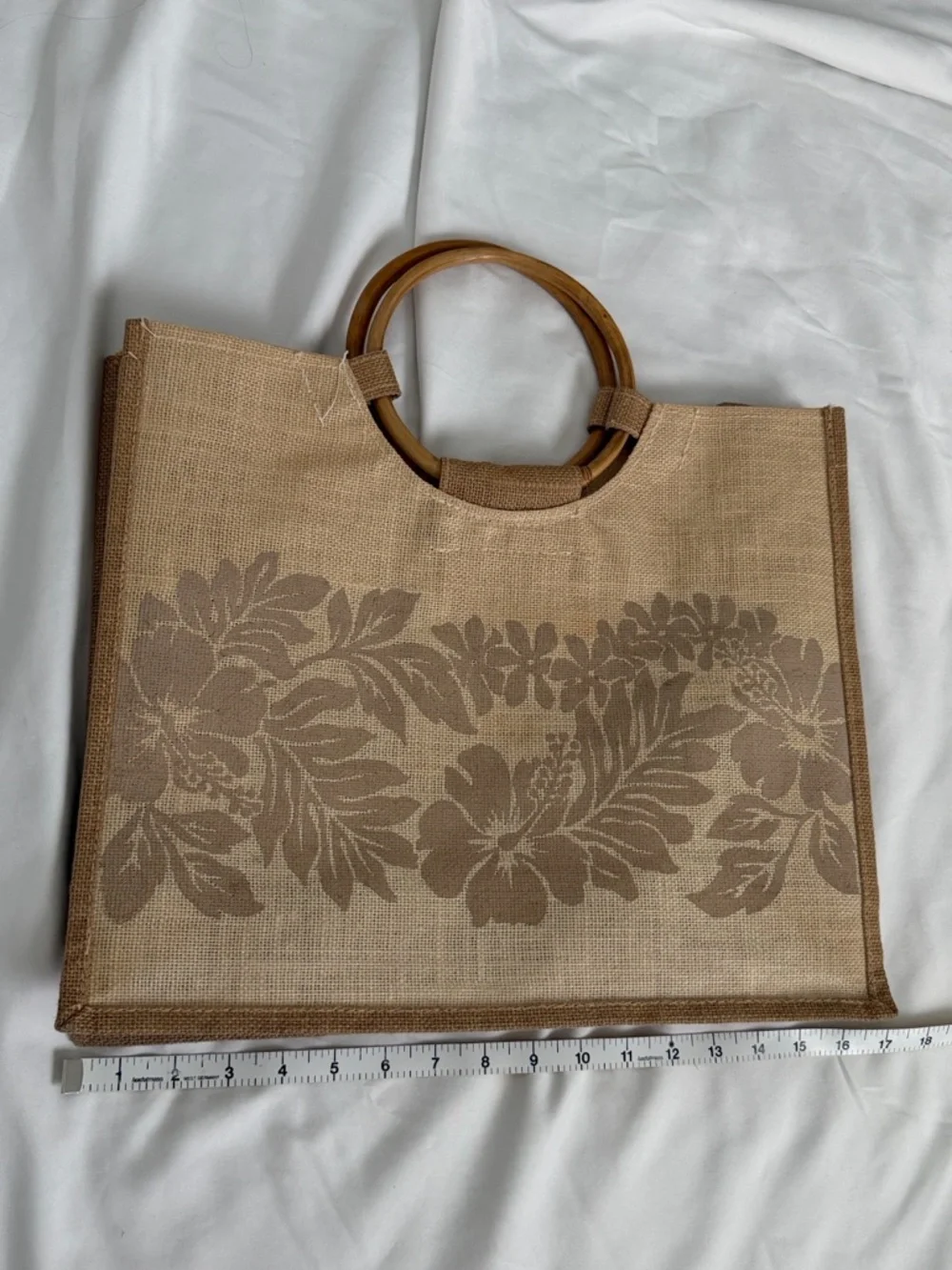 N/A rectangular jute