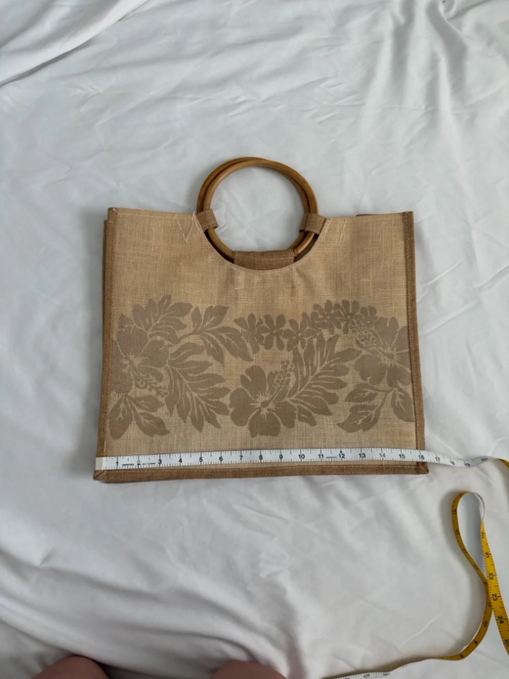 N/A rectangular jute