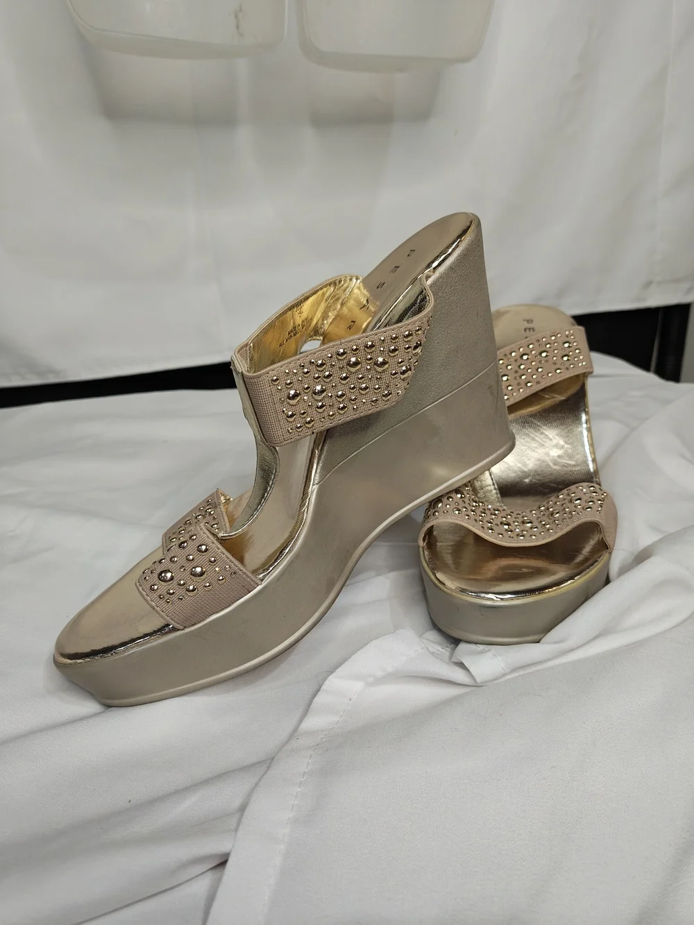 Pesaro wedge sandals