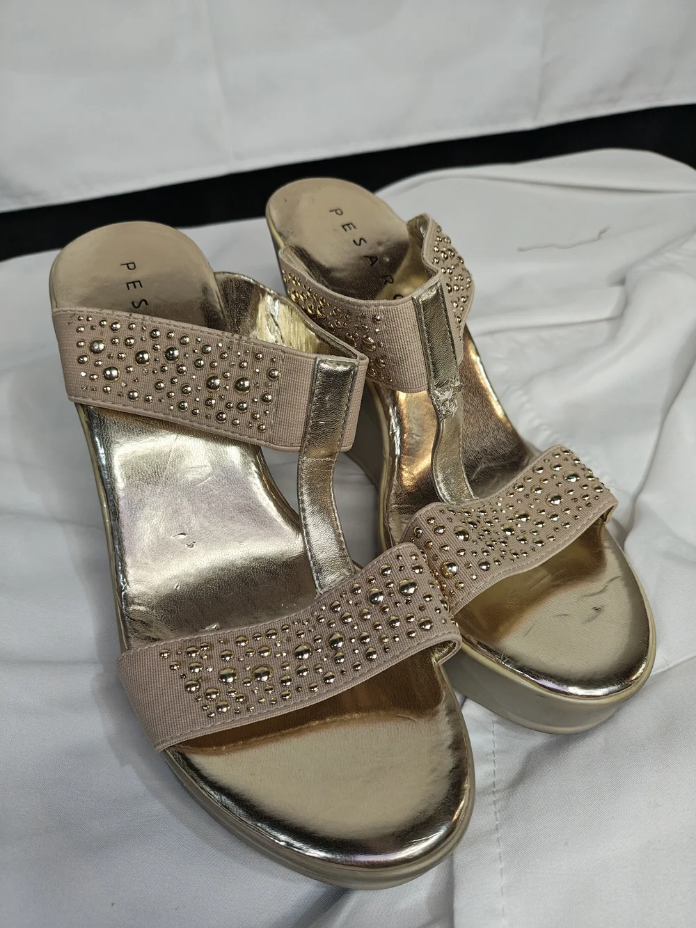 Pesaro wedge sandals