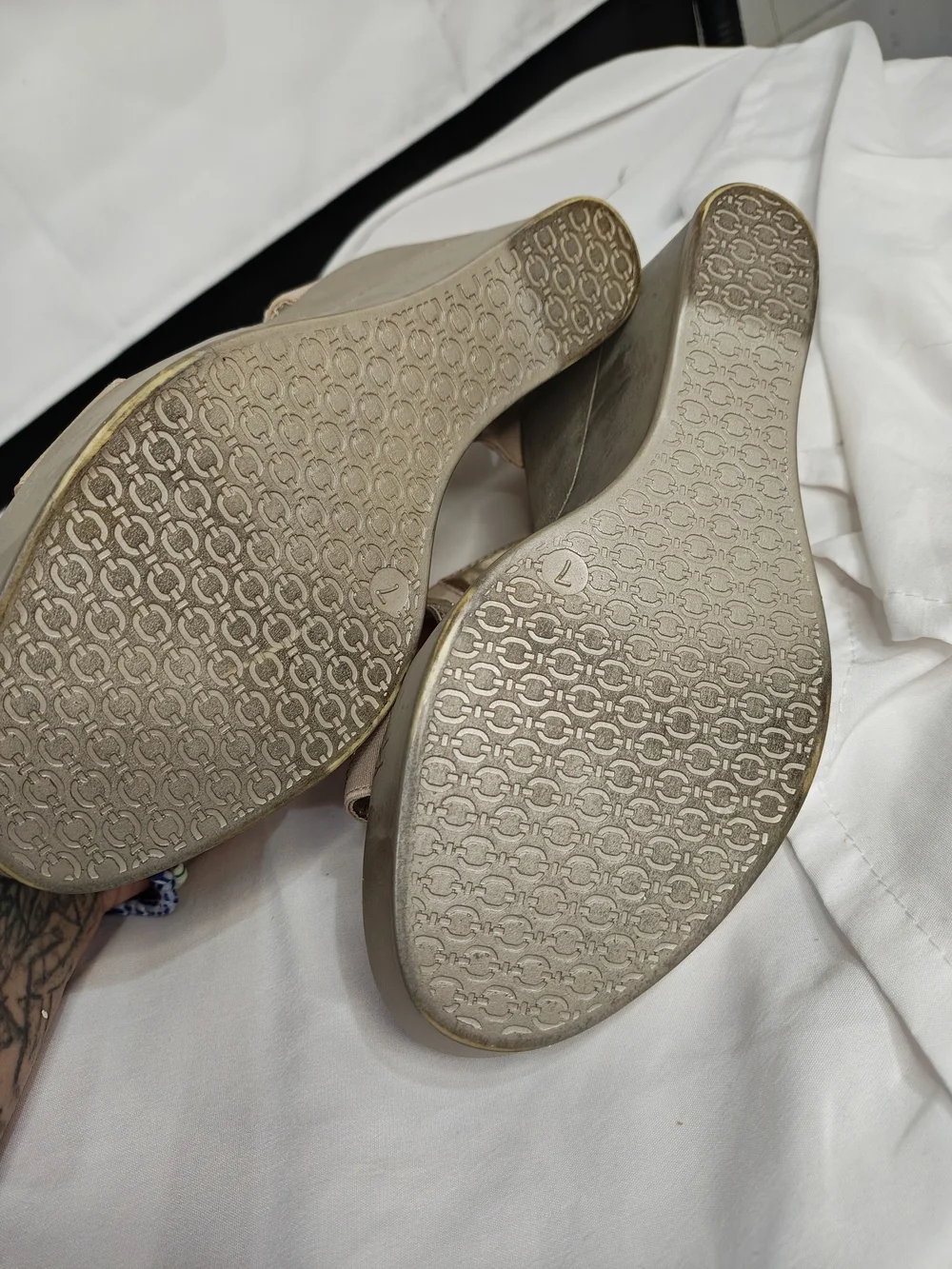 Pesaro wedge sandals