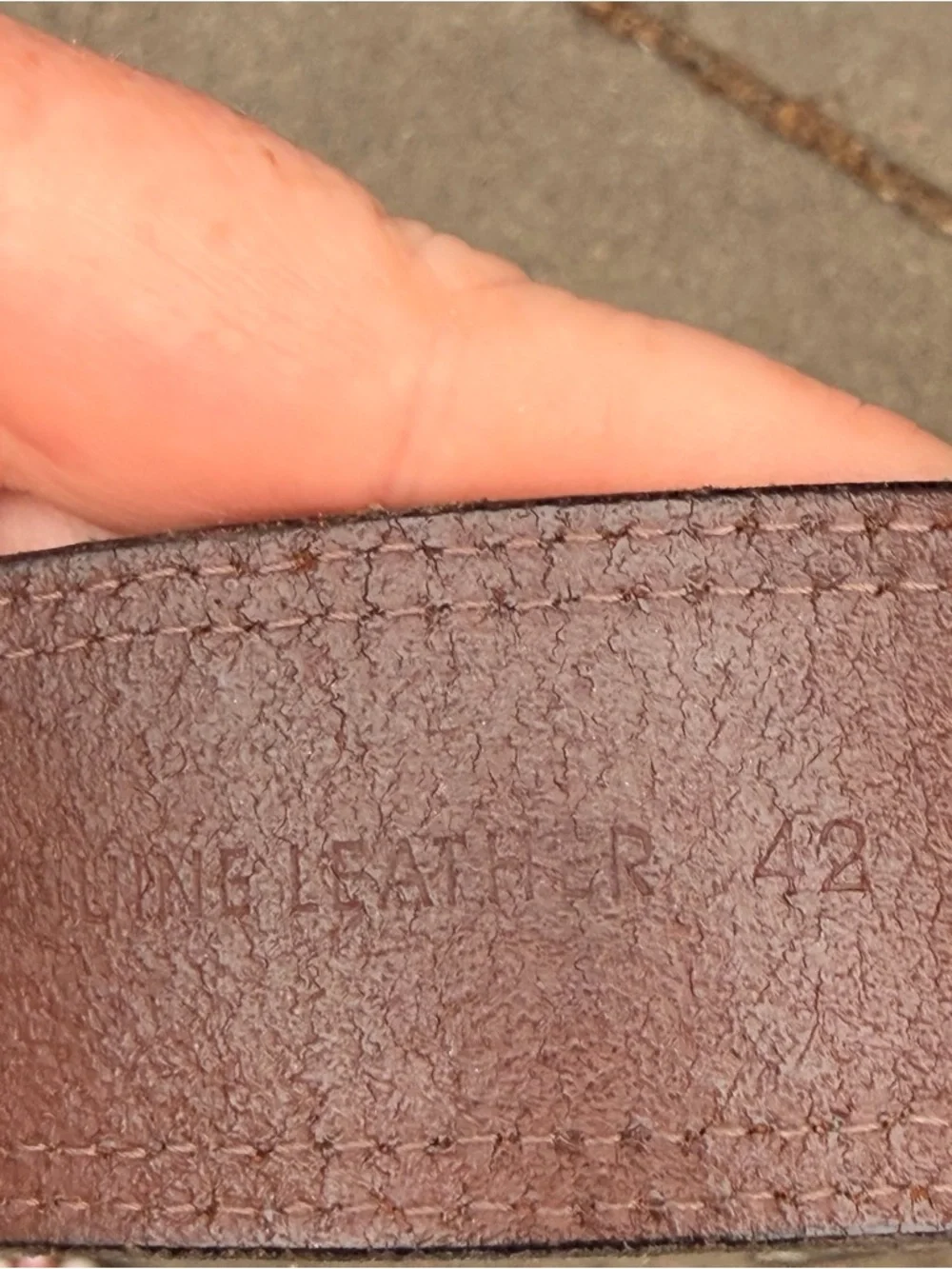 Carhartt genuine leather