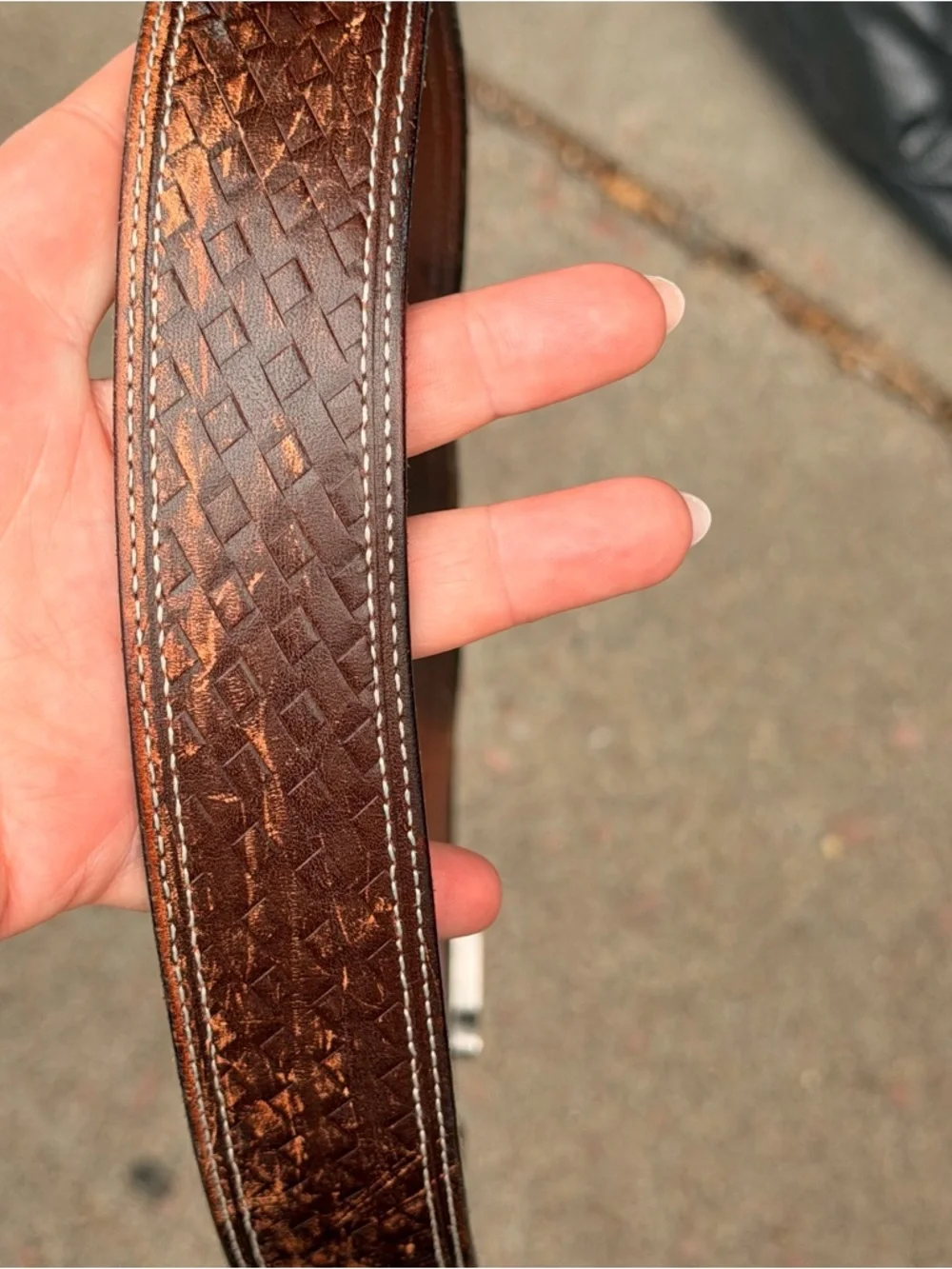 Carhartt genuine leather