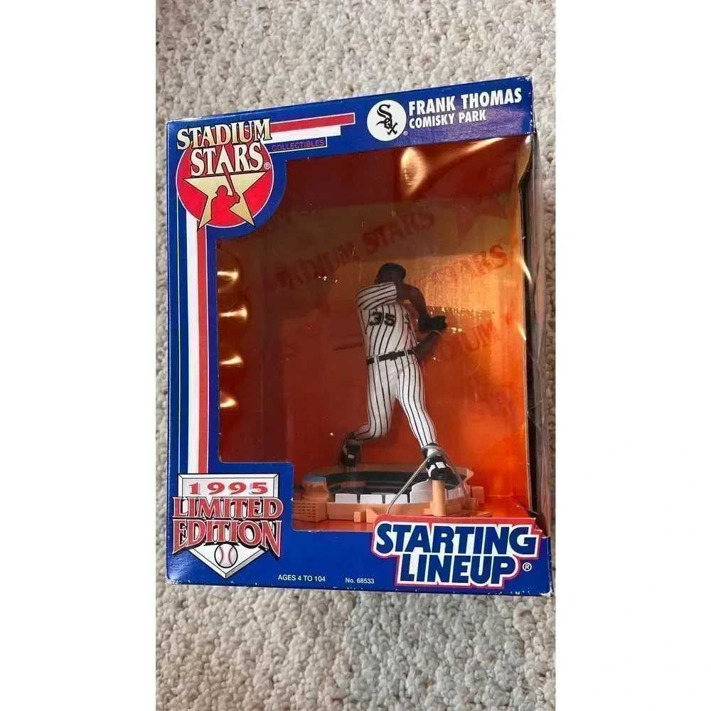 1995 Frank Thomas - White Sox Starting Lineup Stadium Stars Action Figure‎ - 6
