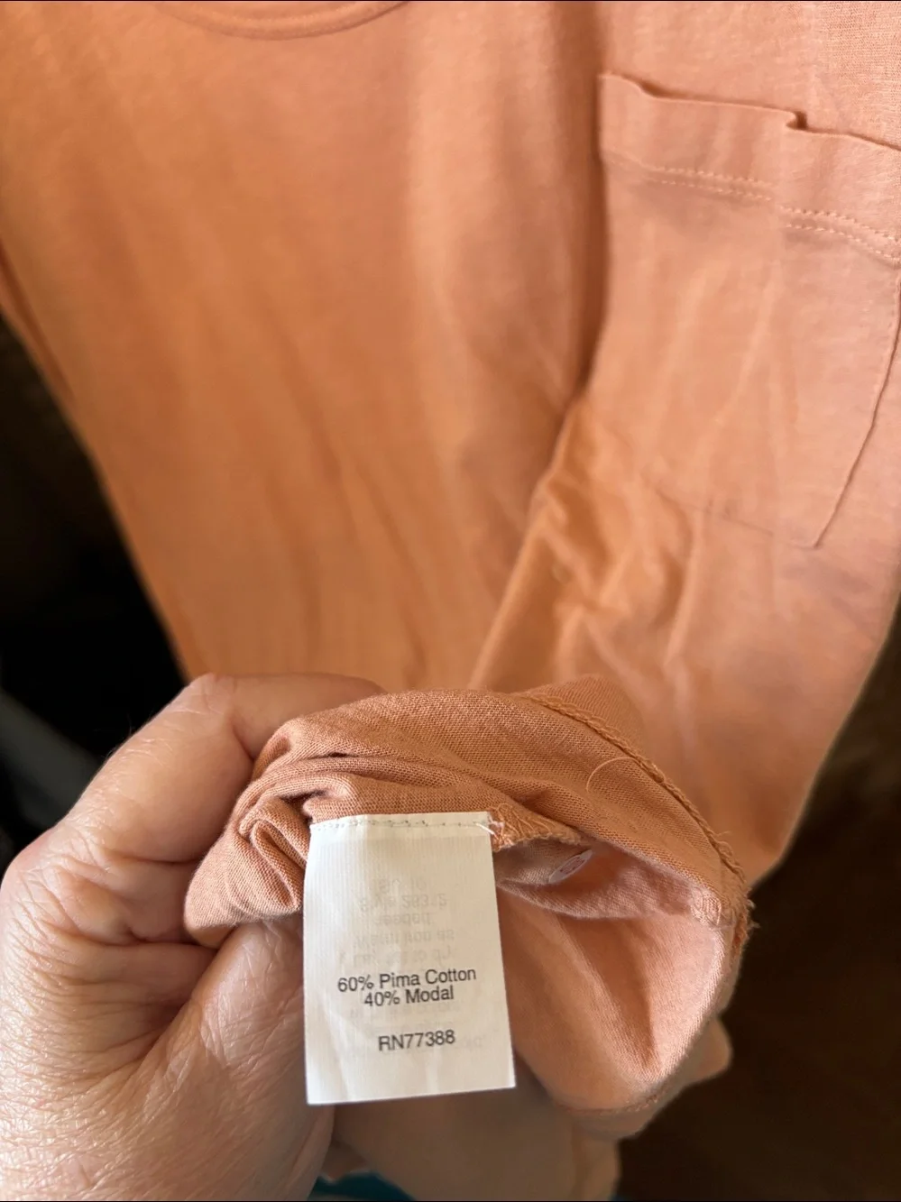 J. Crew single neckline