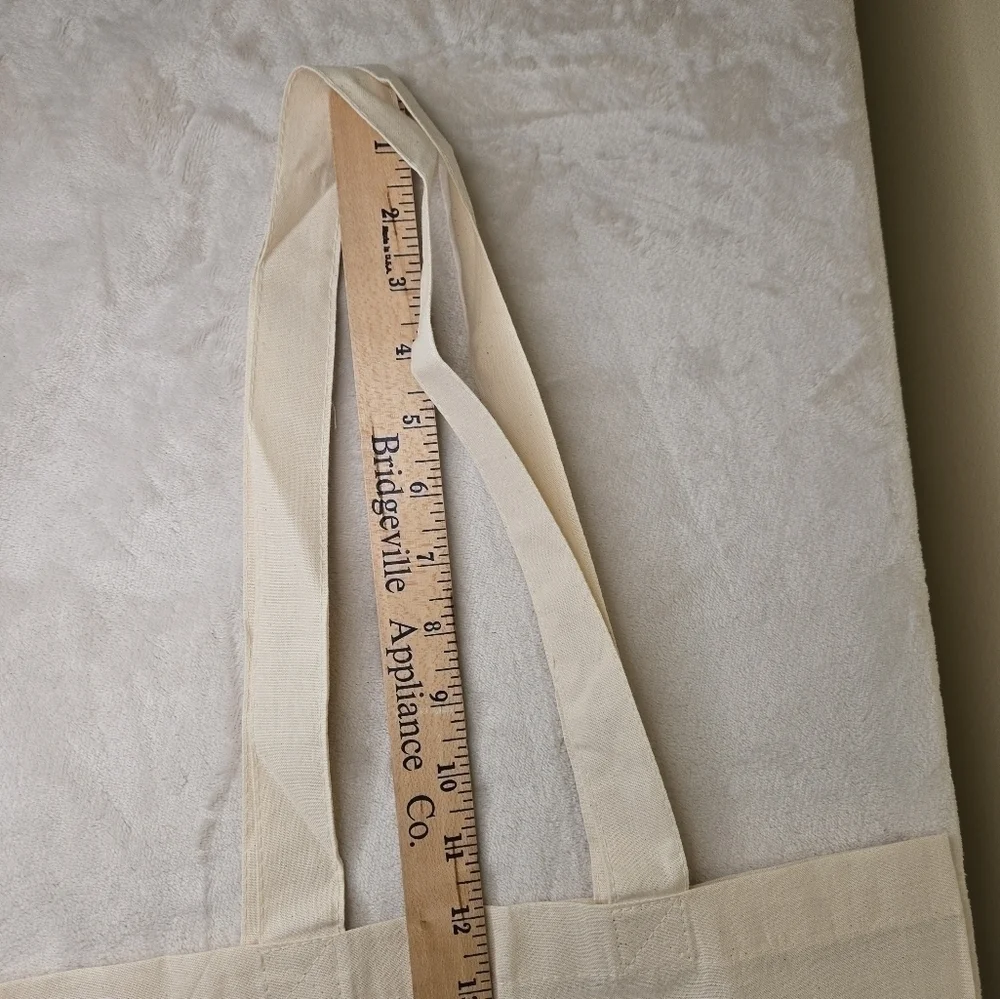 Carly Rae Studio Lightweight Canvas Tote Bag - Wine Theme