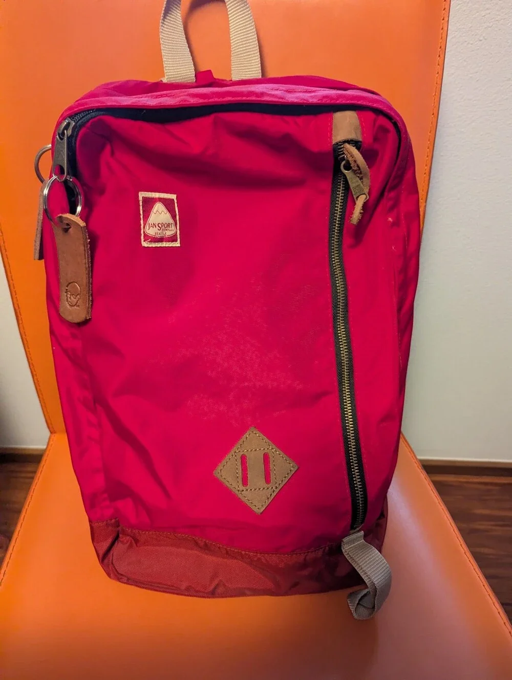 JanSport Heritage Seattle Series Backpack #T31A - Vintage EUC