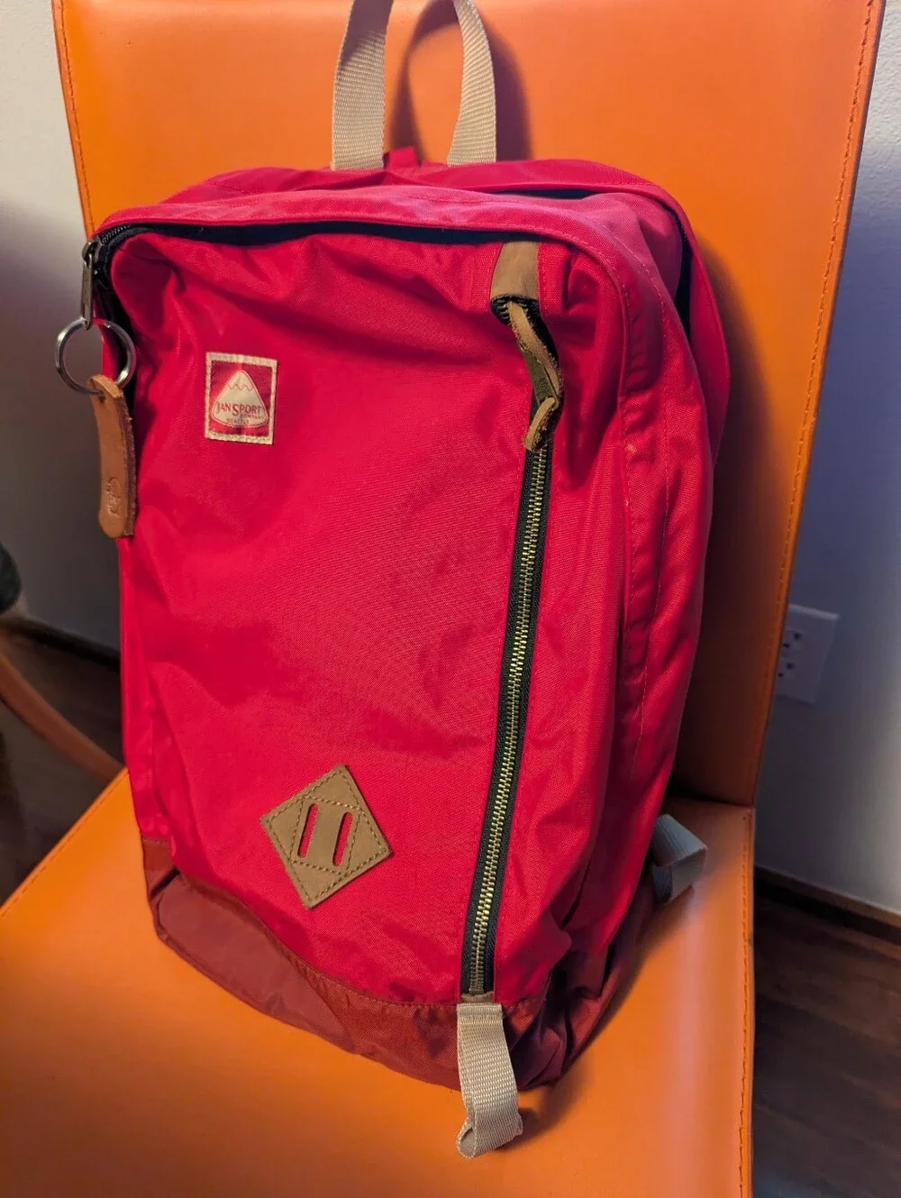 JanSport Heritage Seattle Series Backpack #T31A - Vintage EUC