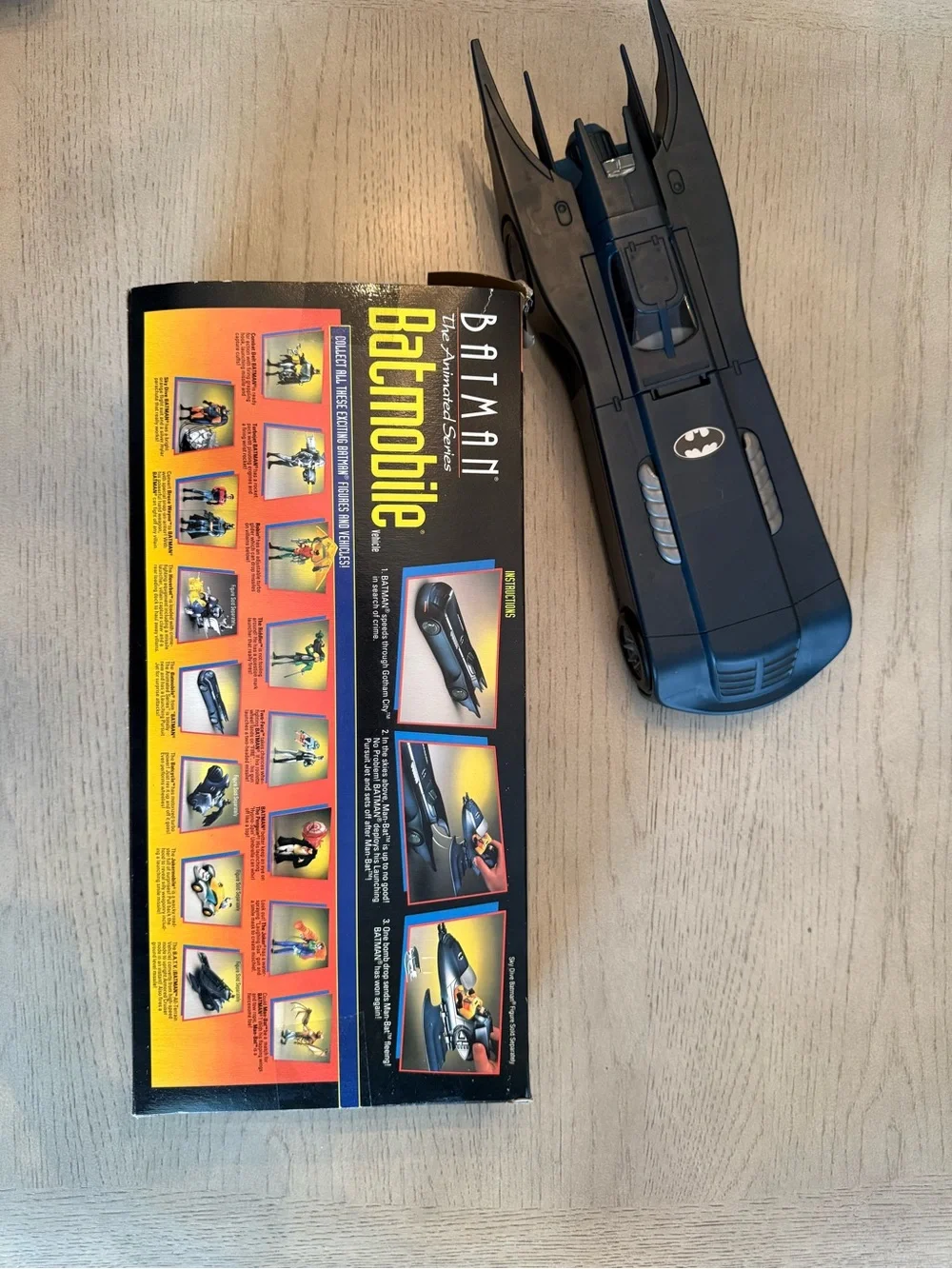 Kenner 1990s batman