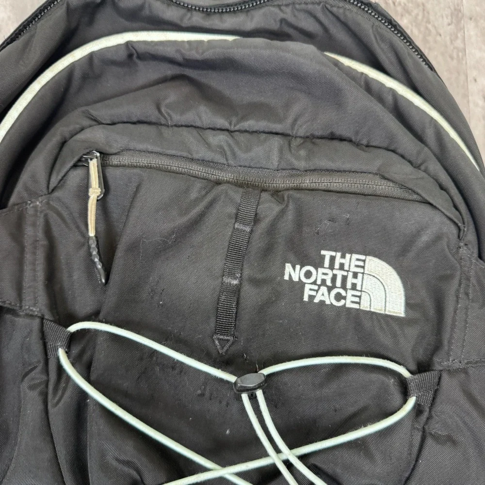 The North Face marks shown