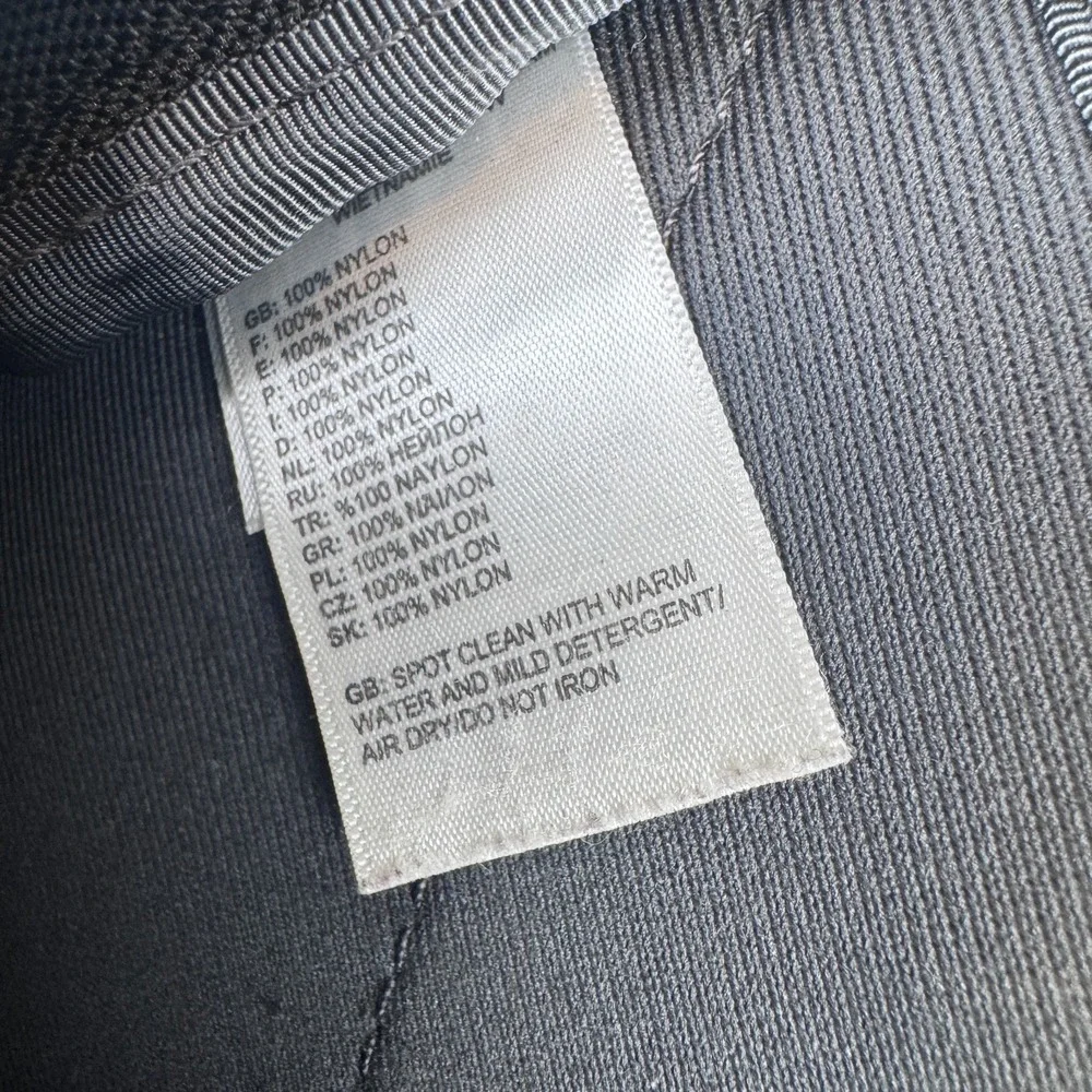 The North Face marks shown