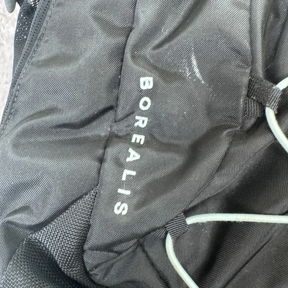 The North Face marks shown