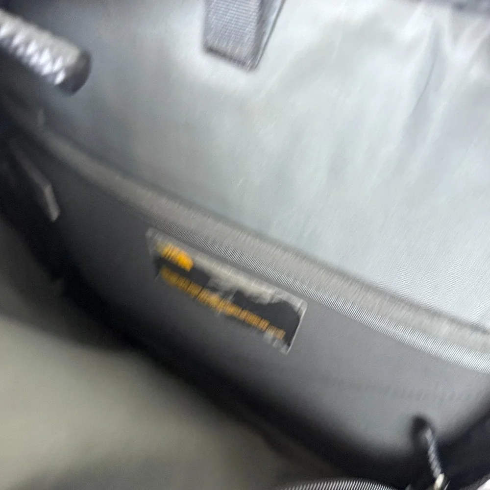 The North Face marks shown