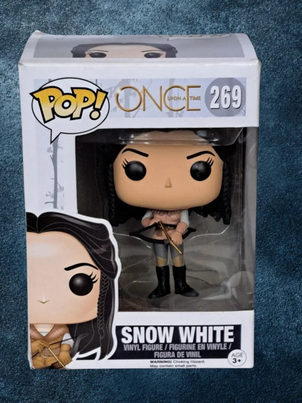 Funko never removed