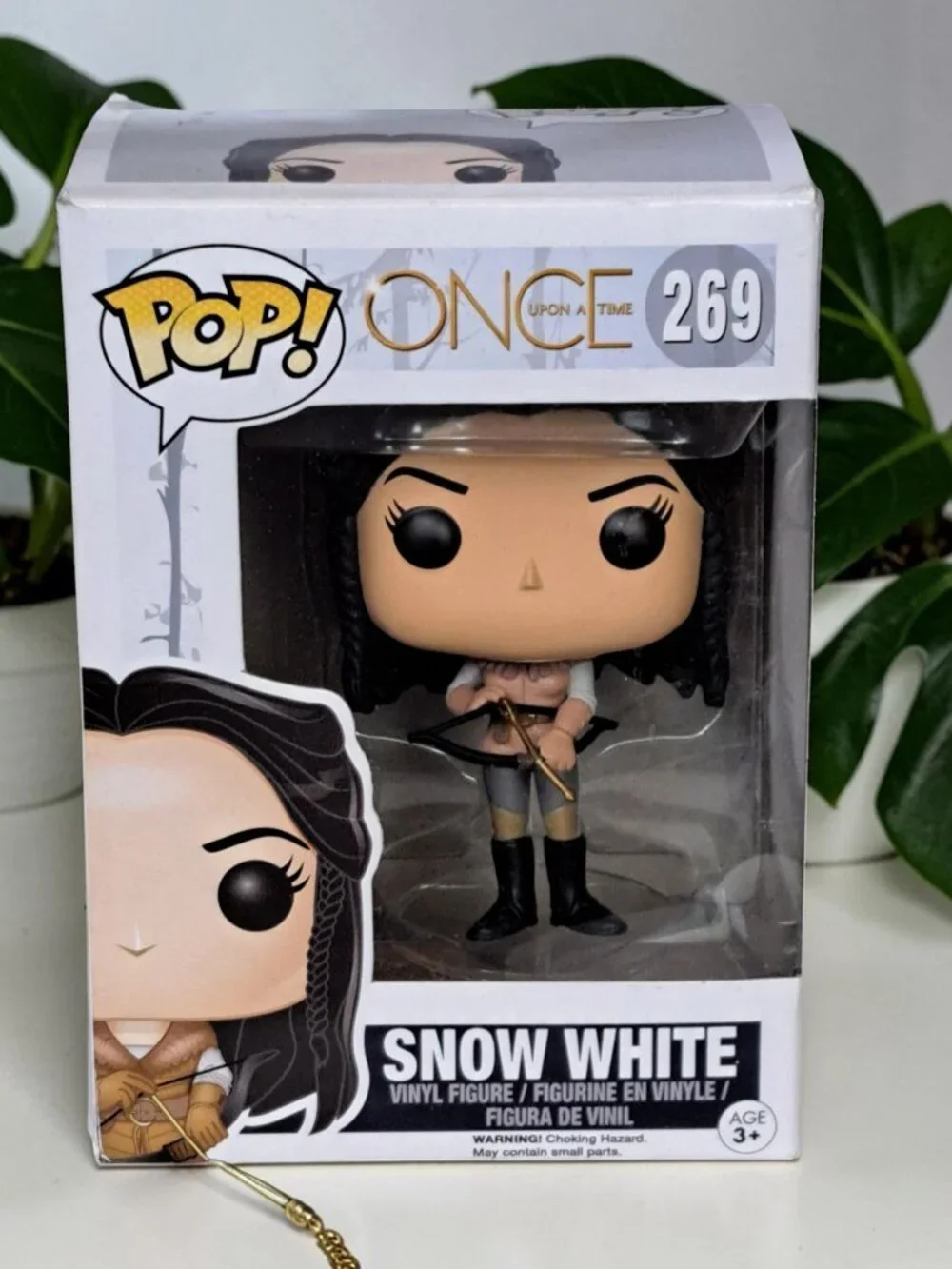 Funko never removed