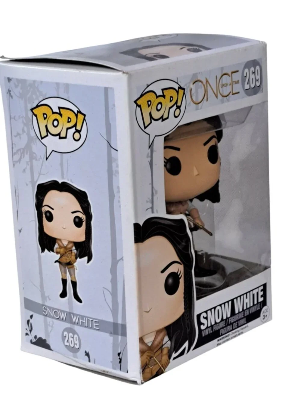 Funko never removed