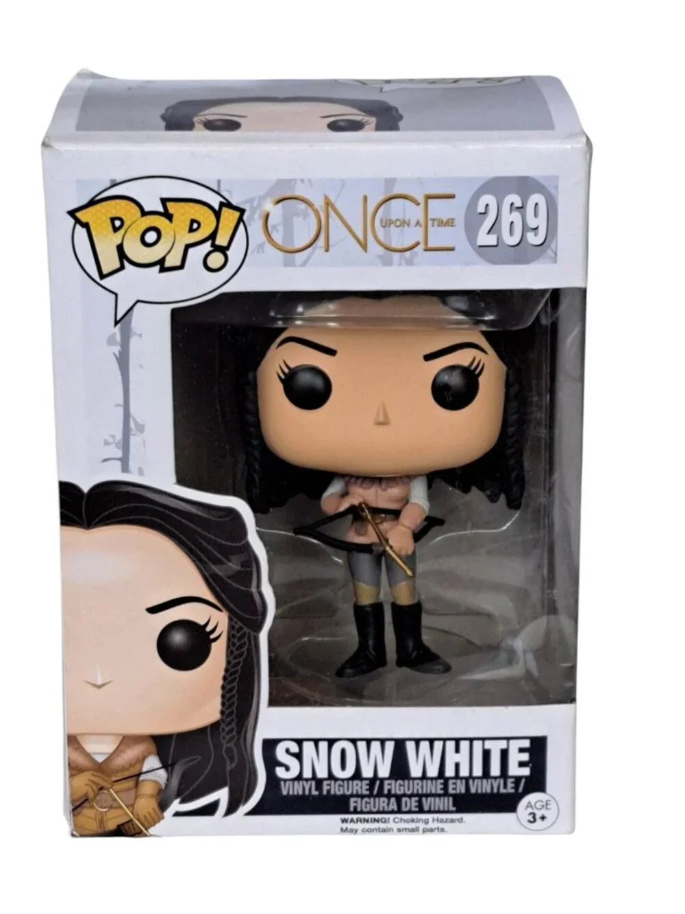 Funko never removed