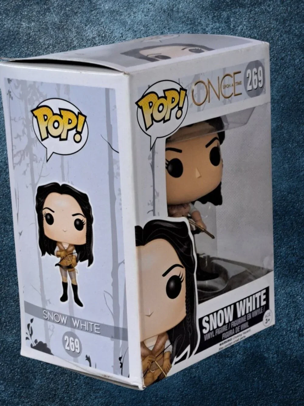 Funko never removed