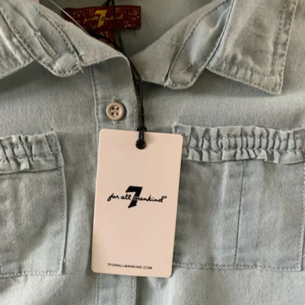7 For All Mankind pants adorable