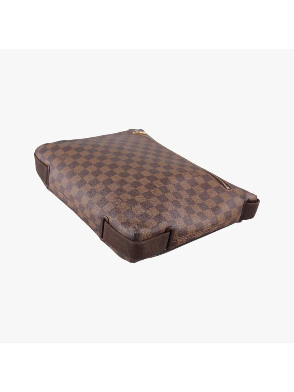Louis Vuitton Brooklyn MM Ebene Damier Canvas Tote