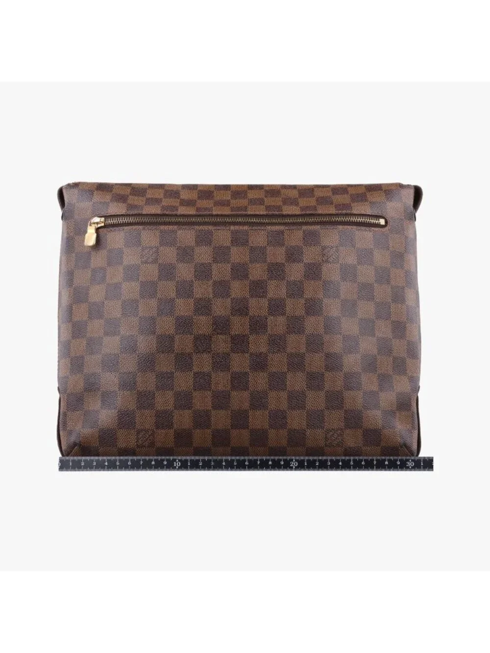 Louis Vuitton Brooklyn MM Ebene Damier Canvas Tote