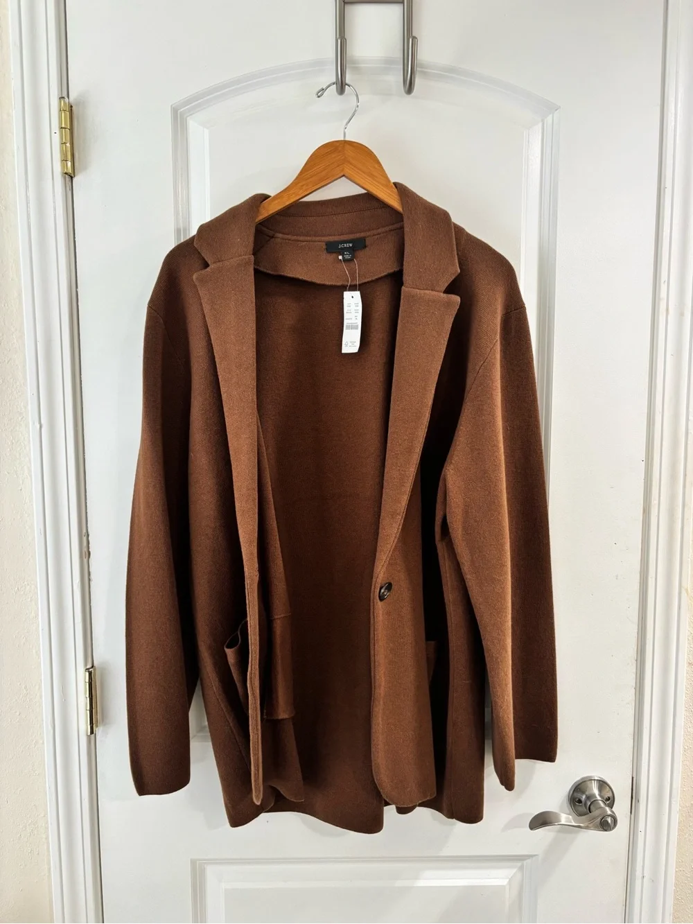 J. Crew soft knit
