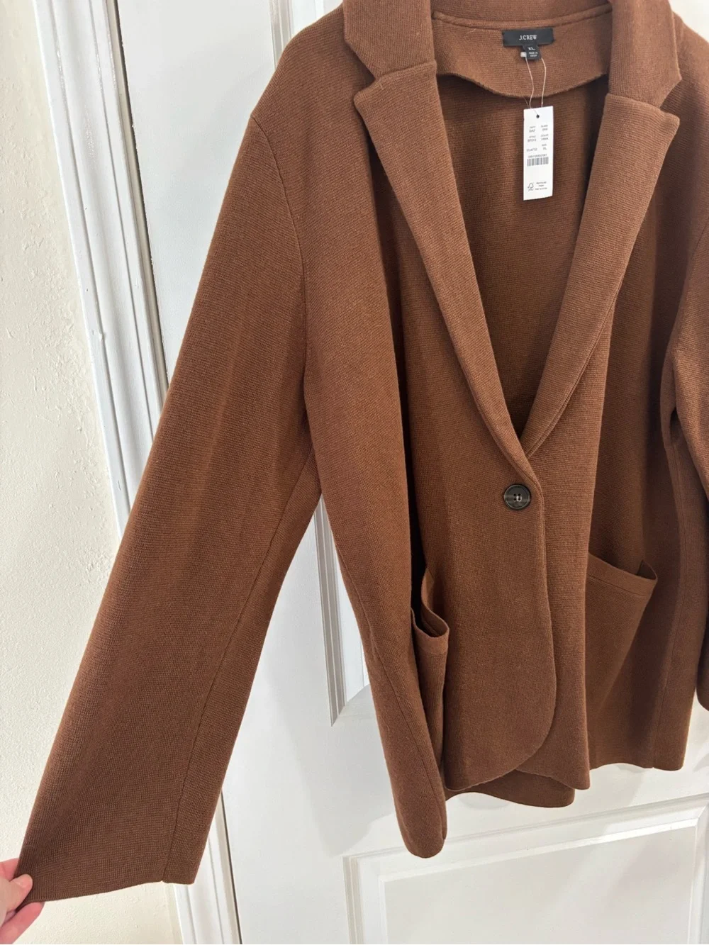 J. Crew soft knit