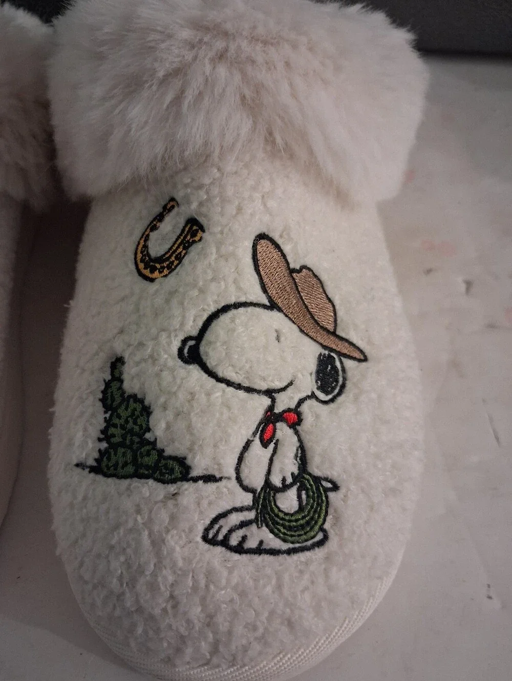 American Eagle Peanuts Snoopy Slippers